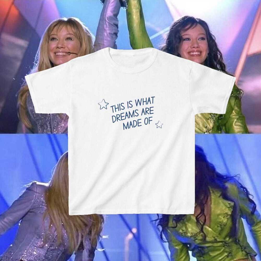 Lizzie McGuire Movie Baby Tee This Is What Dreams Are Made Of Y2K Movie